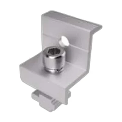 Grapa Final (End Clamp) 30-35mm para Estructura Solar Sonne PV - CuencaSolar