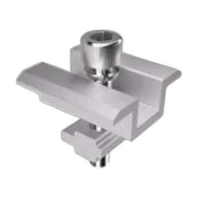 Grapa Intermedia (Inter Clamp) 30-35mm para Estructura Solar Sonne PV - CuencaSolar