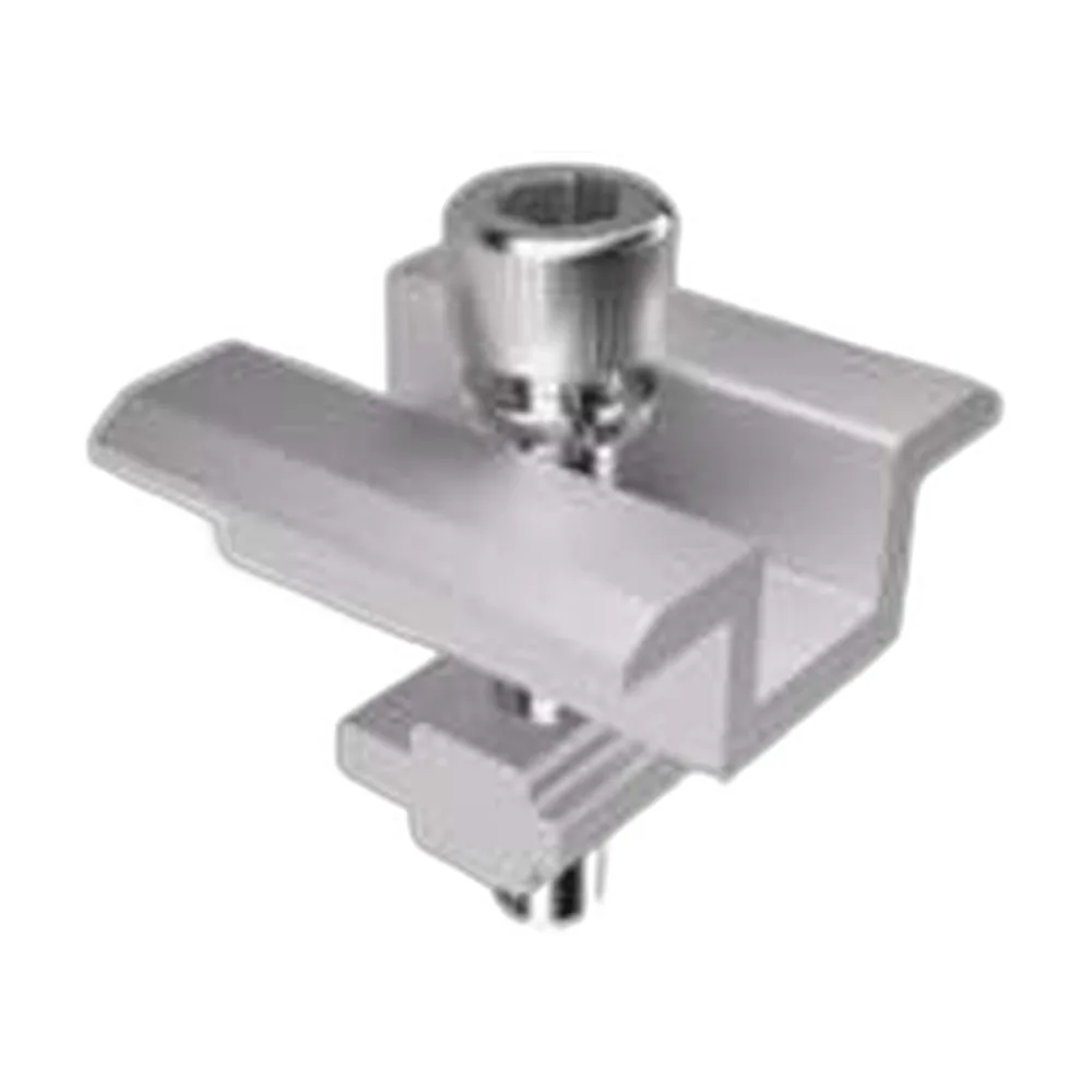 Grapa Intermedia (Inter Clamp) 30-35mm para Estructura Solar Sonne PV - CuencaSolar