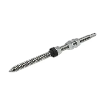 Varilla Roscada / Tornillo de Suspensión M10x300 con junta de goma EPDM Sonne PV - CuencaSolar