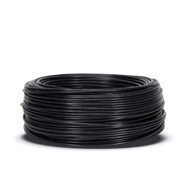 Cable flexible Negro 2,5mm2 H07Z1-K libre de halógenos Metro Lineal - CuencaSolar