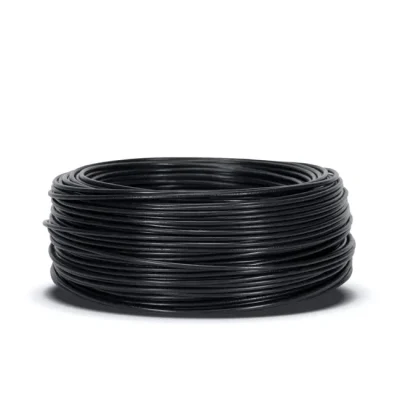 Cable flexible Negro 10mm2 H07Z1-K libre de halógenos Metro Lineal - CuencaSolar