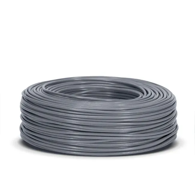 Cable flexible Gris 4mm2 H07Z1-K libre de halógenos Metro Lineal - CuencaSolar