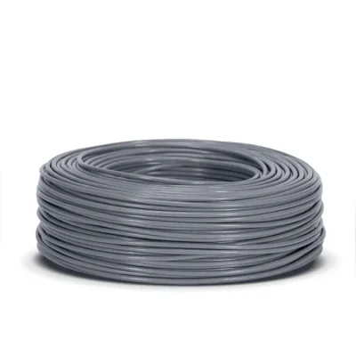 Cable flexible Gris 6mm2 H07Z1-K libre de halógenos Metro Lineal - CuencaSolar