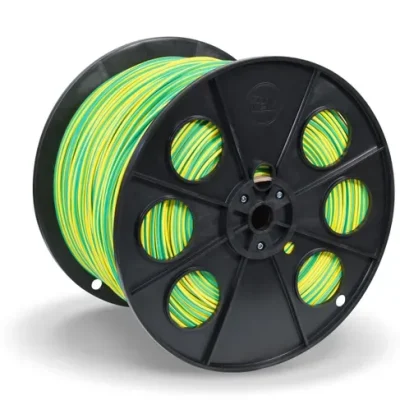 Cable flexible tierra (Verde-amarillo) 25mm2 H07Z1-K libre de halógenos Metro Lineal - CuencaSolar