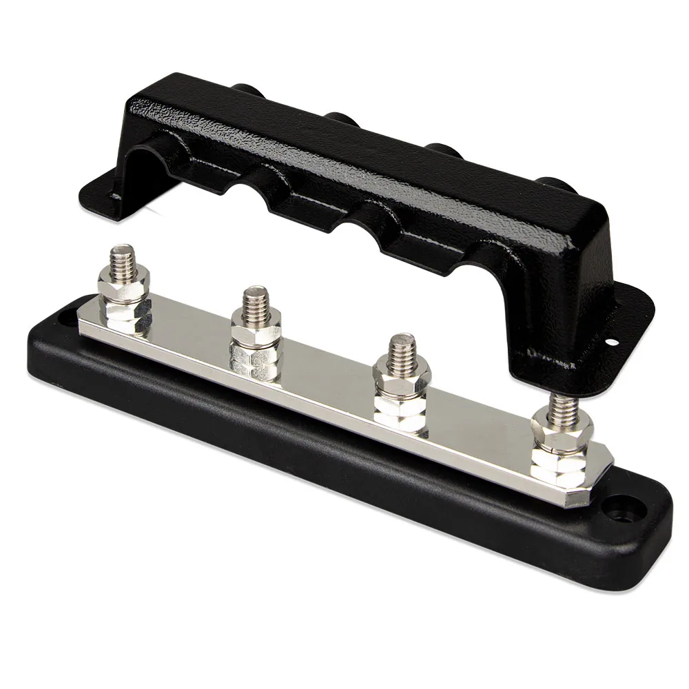 Embarrado Victron Busbar 250A 4P + Cubierta - CuencaSolar