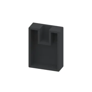 Tapa lateral Black Guia Pro Estándar - CuencaSolar