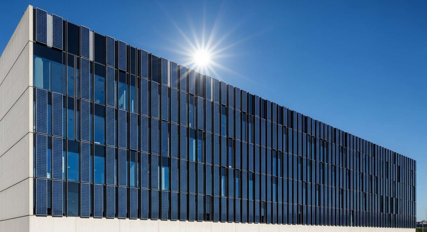 Dinto Solar lanza un módulo HJT de 775 W y 25% de eficiencia y presenta gamas verticales para fachadas