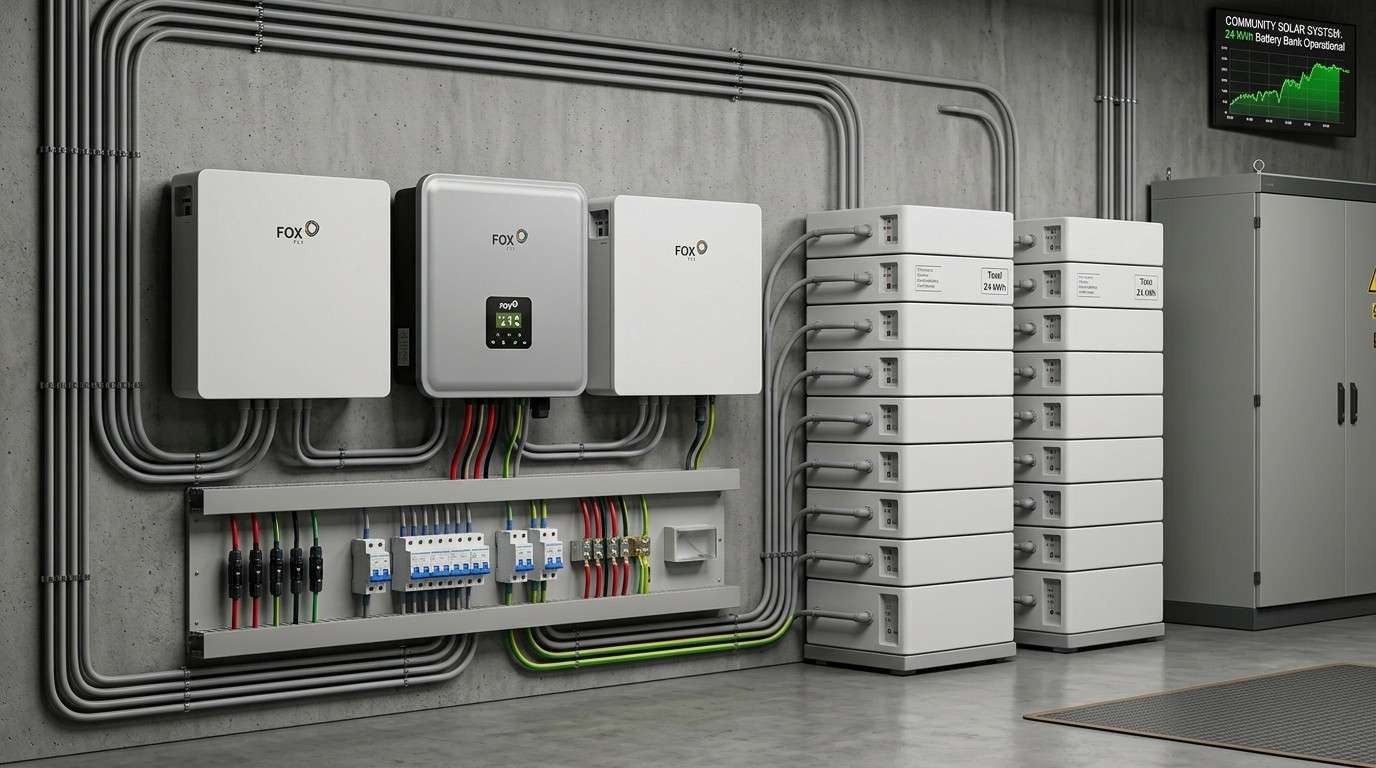España impulsa el autoconsumo colectivo y almacenamiento con su nuevo Plan Social para el Clima