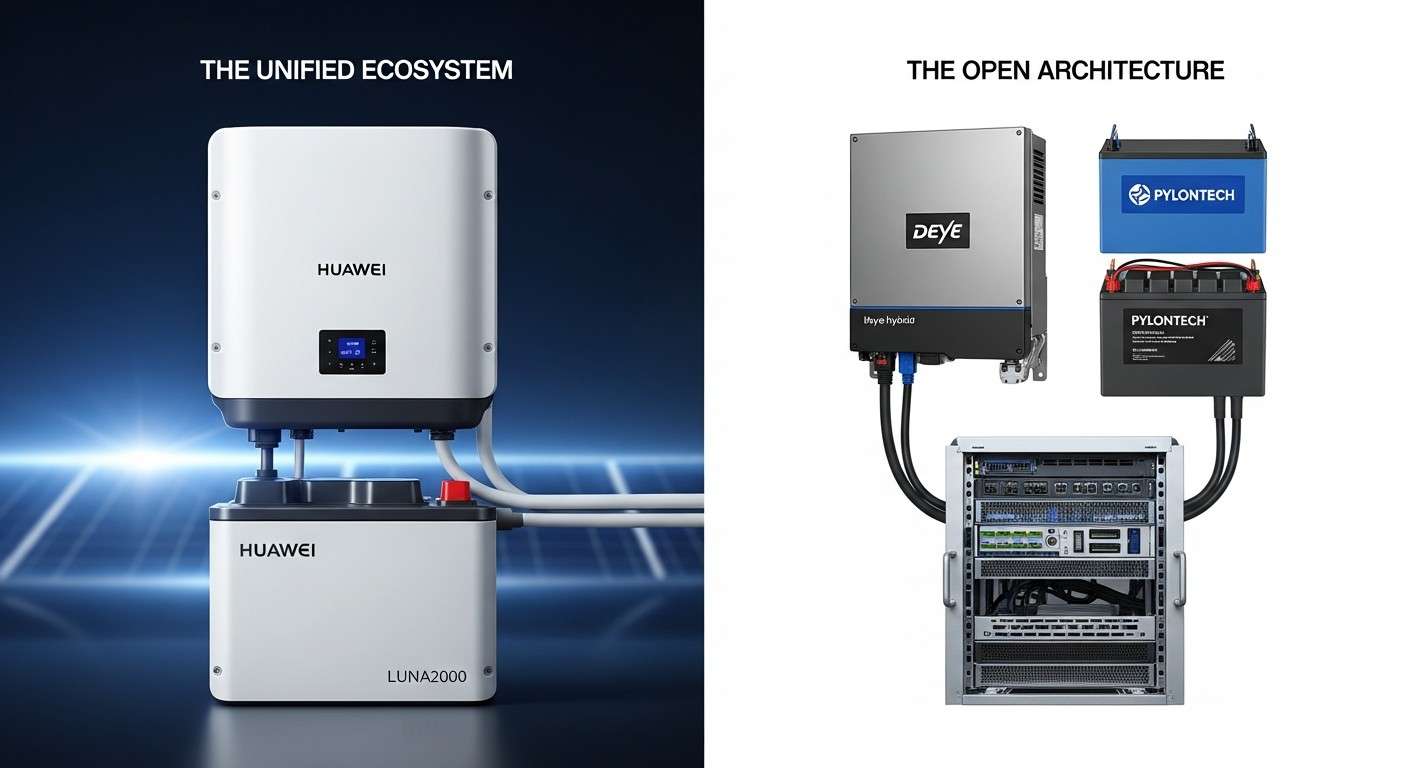 Guía 2026 de inversores híbridos: Huawei, Fronius y Deye marcan el estándar del mercado