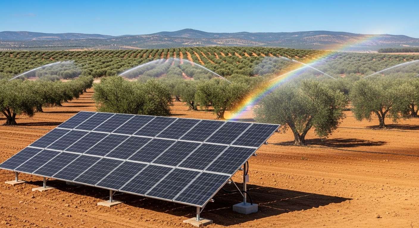 Las instalaciones solares aisladas se consolidan como opción legal y simplificada en entornos rurales