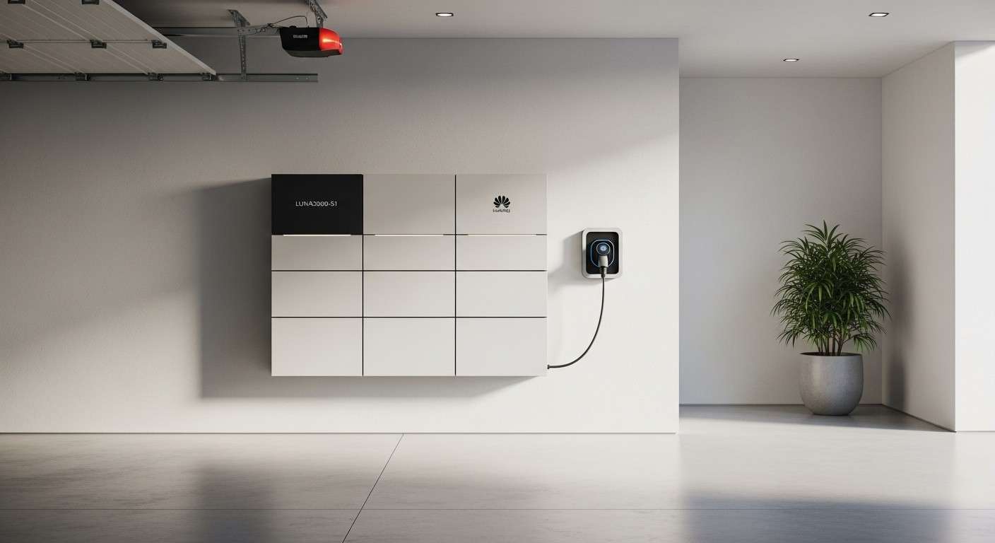 Nuevas baterías LFP modulares de 10 a 20 kWh con 15 años de garantía para autoconsumo residencial