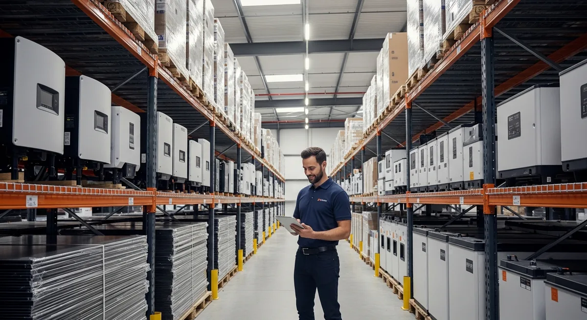 Catálogo de material fotovoltaico para instaladores en la tienda B2B de CuencaSolar