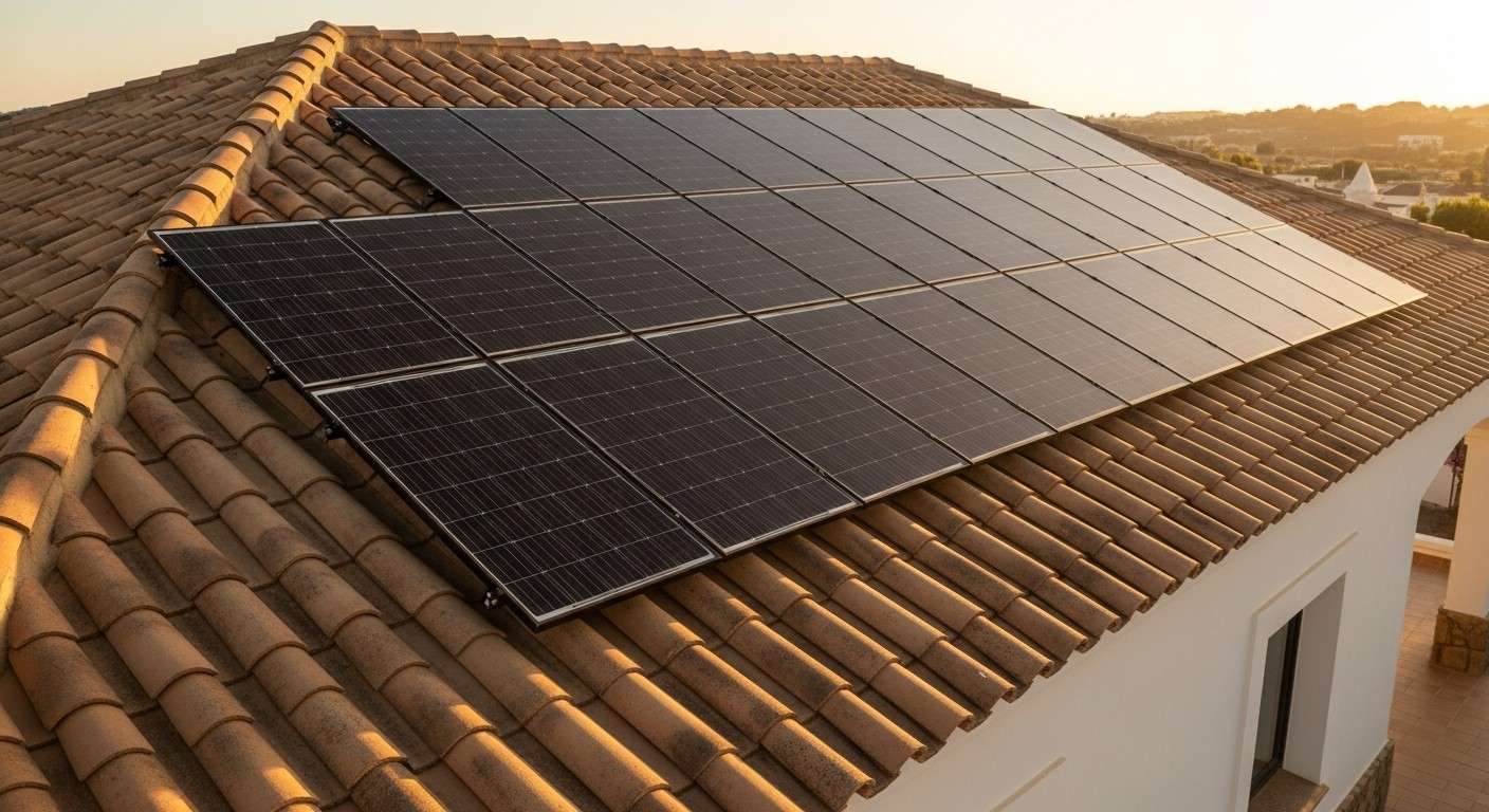 Subvenciones 2026 para placas solares: ayudas de hasta el 65% del coste según la comunidad autónoma