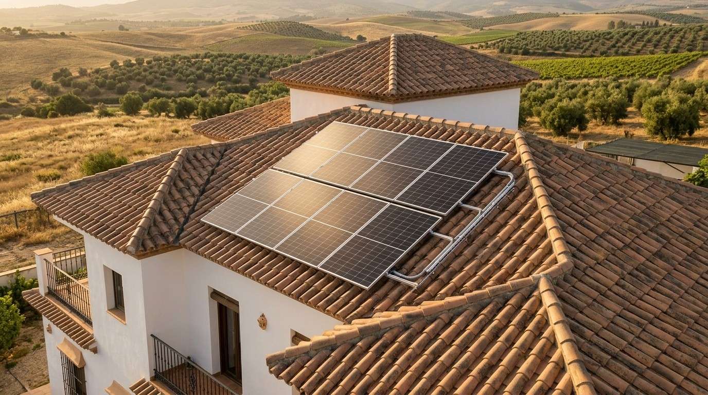 Tendencias 2026: paneles de alta eficiencia, vidrio fotovoltaico y láminas flexibles