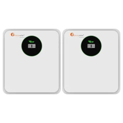 Pack 2 x Batería de Litio 24V 2,56kWh Felicity FLA24100-EU (Total 5,12kWh) - CuencaSolar