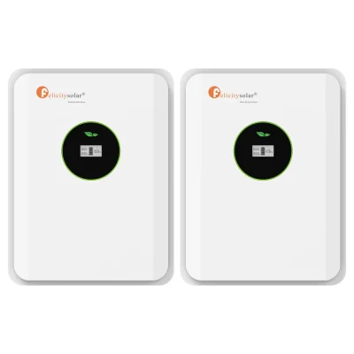 Pack 2 x Batería de Litio 24V 5,9kWh Felicity FLA24230-EU (Total 11,8kWh) - CuencaSolar