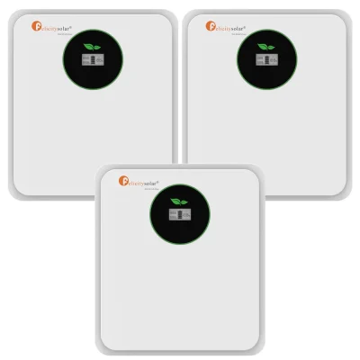 Pack 3 x Batería de Litio 24V 2,56kWh Felicity FLA24100-EU (Total 7,68kWh) - CuencaSolar