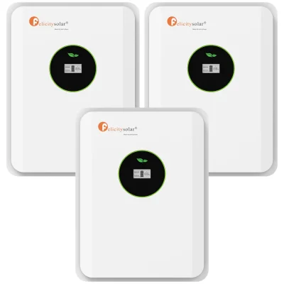 Pack 3 x Batería de Litio 24V 5,9kWh Felicity FLA24230-EU (Total 17,7kWh) - CuencaSolar
