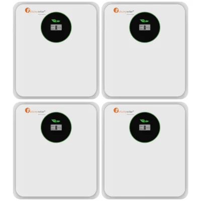 Pack 4 x Batería de Litio 24V 2,56kWh Felicity FLA24100-EU (Total 10,24kWh) - CuencaSolar