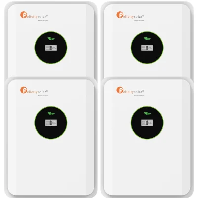 Pack 4 x Batería de Litio 24V 5,9kWh Felicity FLA24230-EU (Total 23,6kWh) - CuencaSolar
