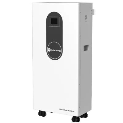 Batería de Litio Turbo Energy 16kWh Lithium Series Pro - CuencaSolar
