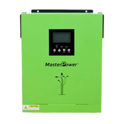 Inversor-Cargador-Regulador Masterpower, 1,2kW 12V, regulador MPPT 100A, Rango (30VDC – 300VDC) MF-OME-UM1.2KV2 - CuencaSolar