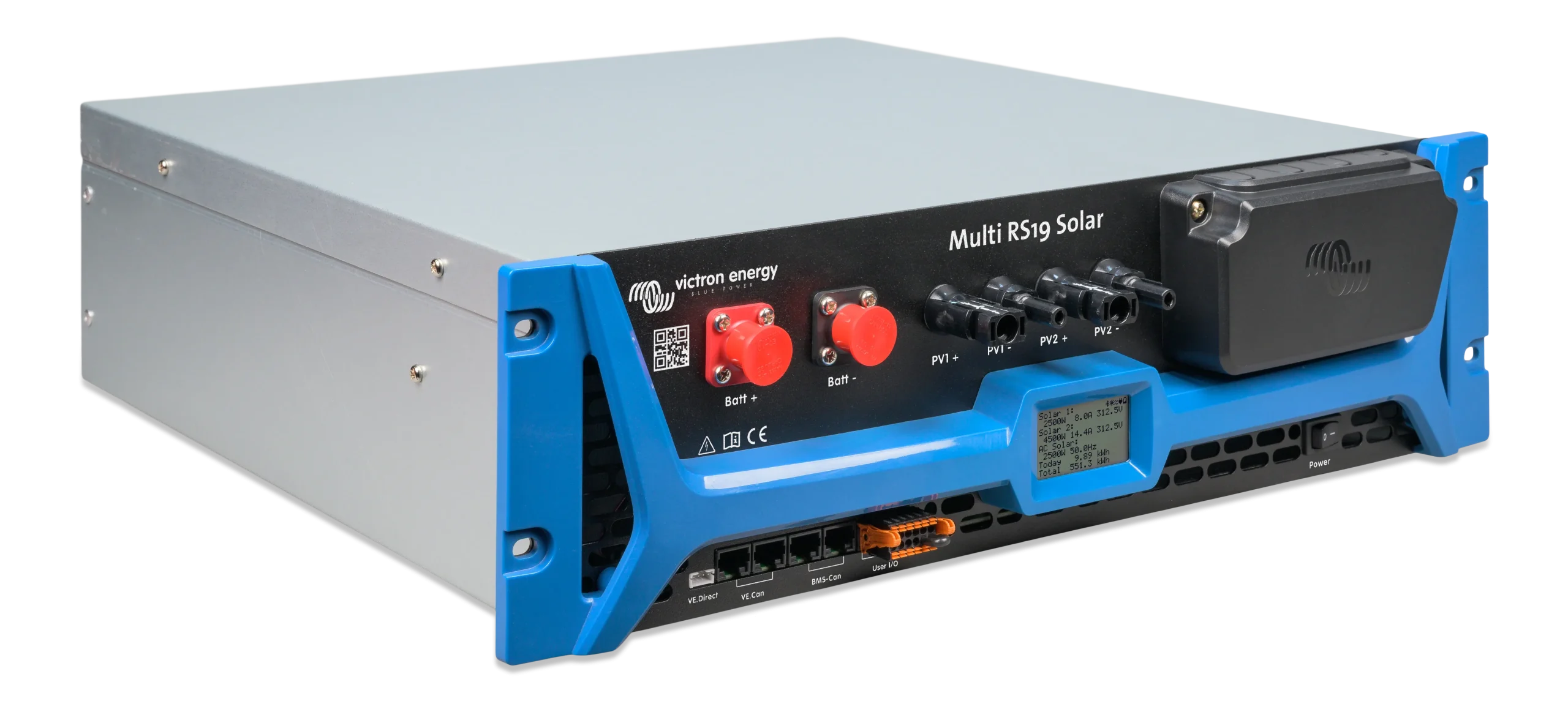 Multi RS19 Solar 400 (left)