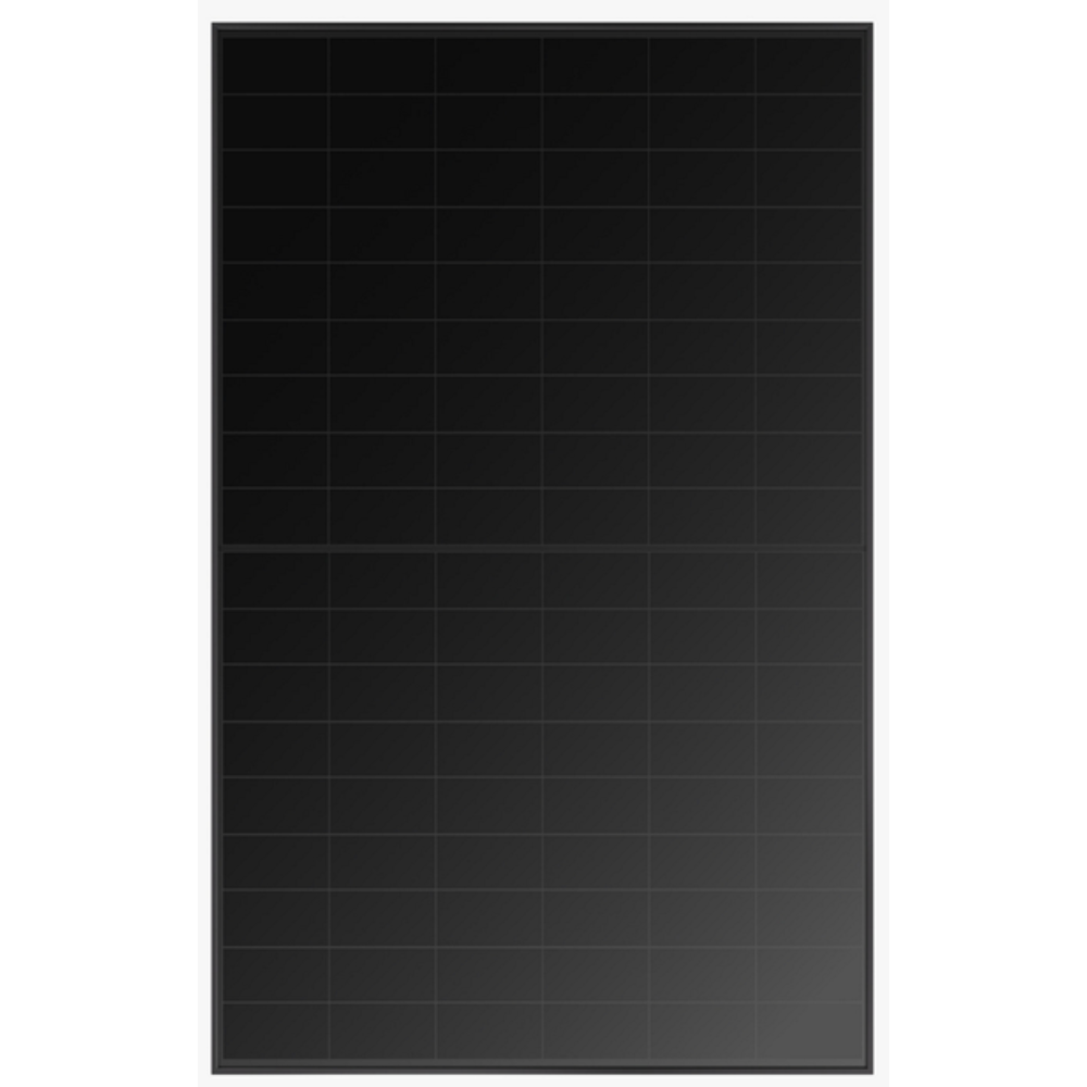 Panel Solar Longi 475Wp Full Black Hi-MO X10 Scientist LR7-54HVB-475M 108 Celulas MC4