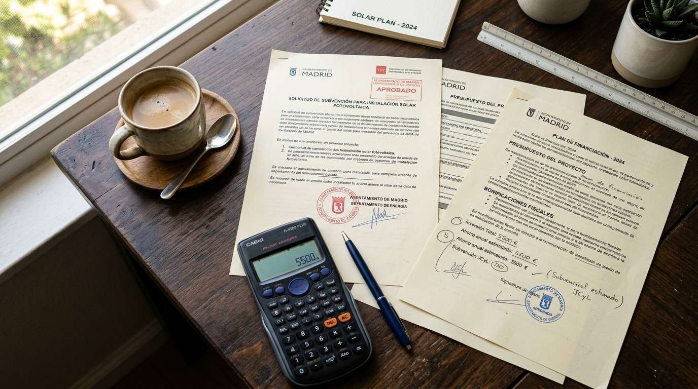 Andalucía activa nuevos incentivos para autoconsumo y baterías residenciales (Programas 1-6)