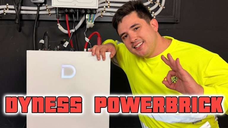 Conexión y configuración de batería Dyness Powerbrick 16kWh con Deye