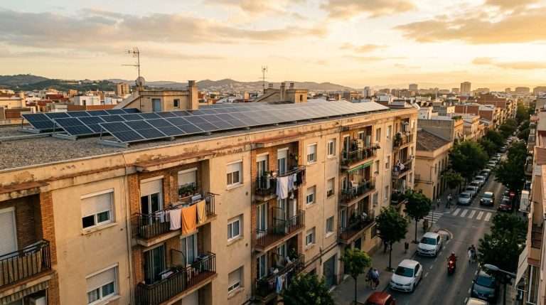 El autoconsumo colectivo se expande: ya es posible compartir energía solar en un radio de 5 km