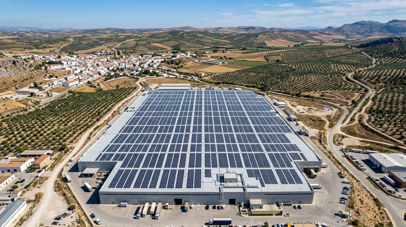 El autoconsumo colectivo se expande: ya es posible compartir energía solar en un radio de 5 km