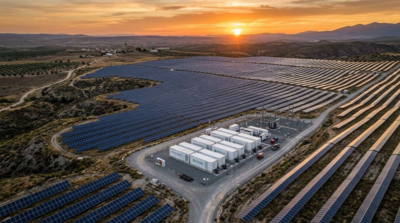 El BOE autoriza en junio 1,76 GW fotovoltaicos y 1 GW de baterías a gran escala