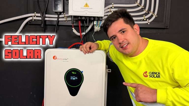 Guía Técnica: Conexión y Configuración de Batería Felicity 16kWh con Inversor Deye