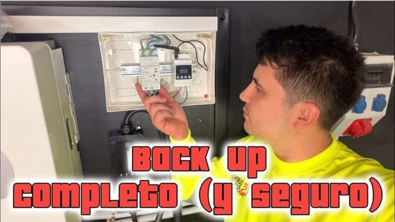 Guía Técnica: Instalación de Interruptor de Transferencia Automática (ATS) con Inversor Deye