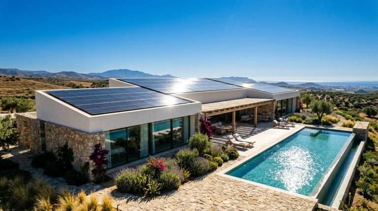 La demanda eléctrica cae pero la solar fotovoltaica bate nuevos récords de producción