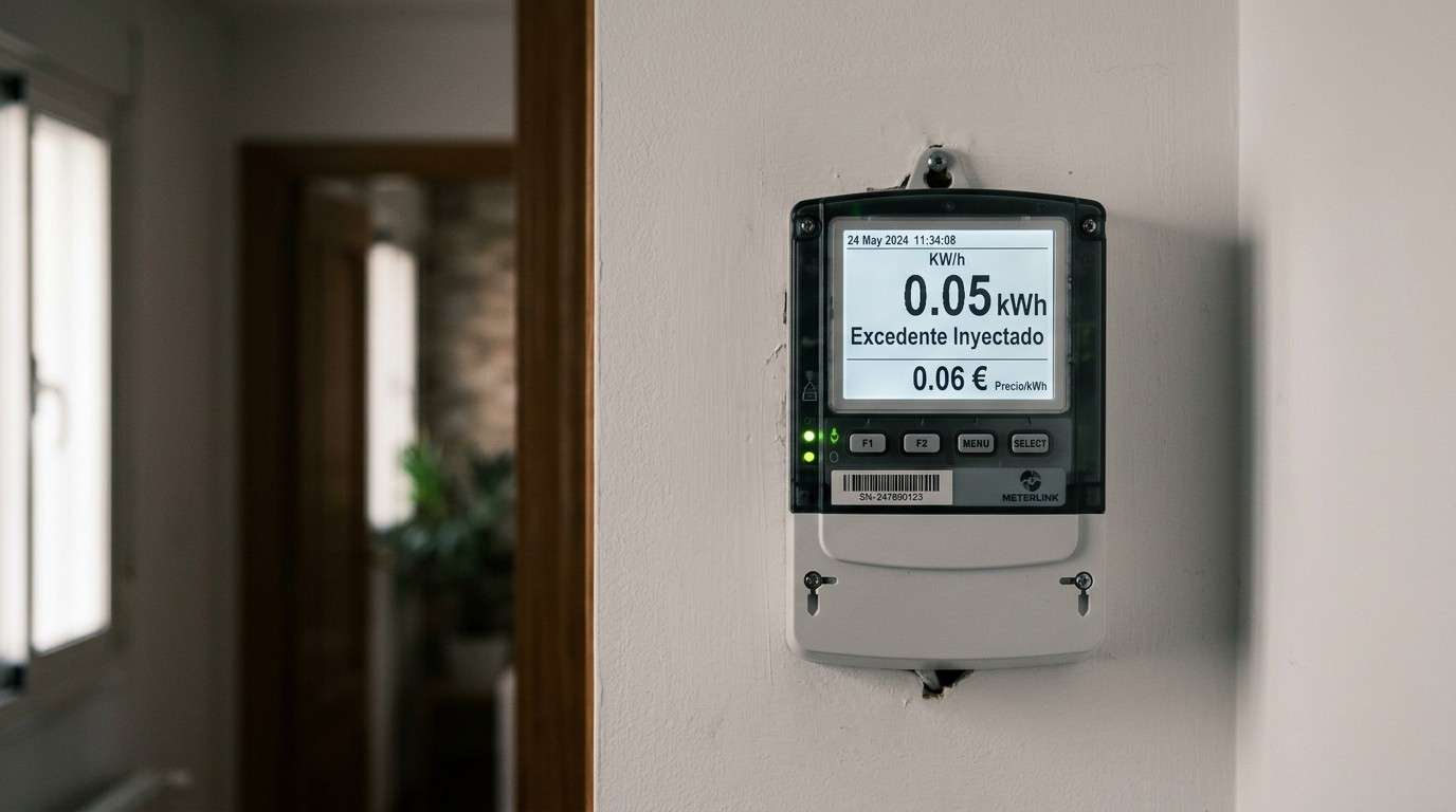 La demanda eléctrica cae pero la solar fotovoltaica bate nuevos récords de producción