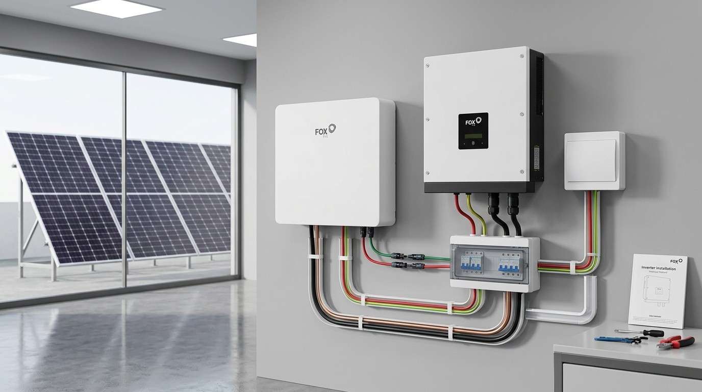 La demanda eléctrica cae pero la solar fotovoltaica bate nuevos récords de producción