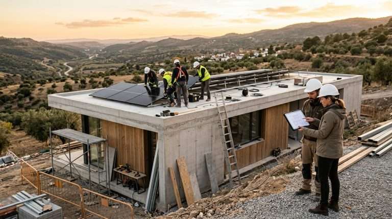 La fotovoltaica se vuelve casi obligatoria en obra nueva y grandes reformas para cumplir la normativa