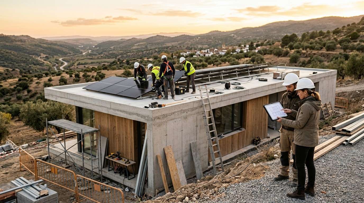 La fotovoltaica se vuelve casi obligatoria en obra nueva y grandes reformas para cumplir la normativa