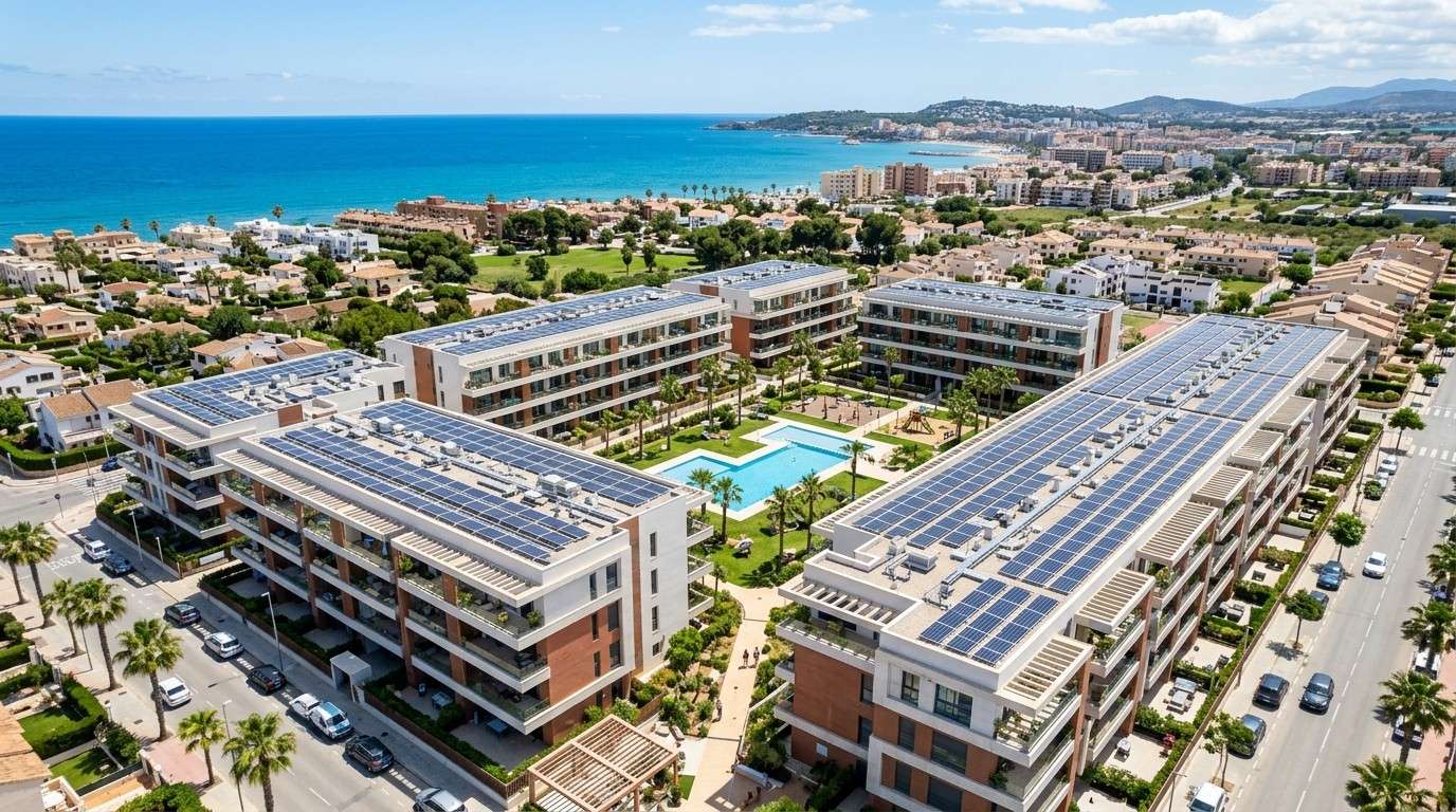 La fotovoltaica se vuelve casi obligatoria en obra nueva y grandes reformas para cumplir la normativa