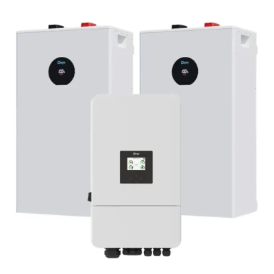 Kit Deye 12kW + 2 x Batería Deye 16kWh F16-C - CuencaSolar