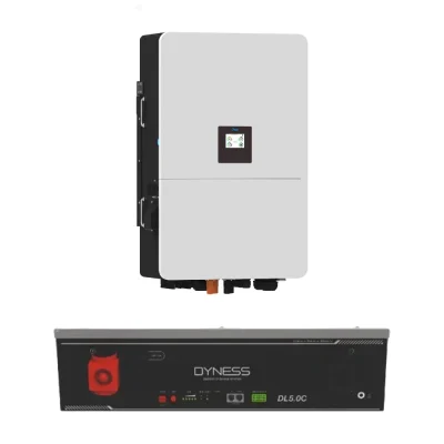 Kit Deye 5kW + Batería Dyness 5,12kWh - CuencaSolar