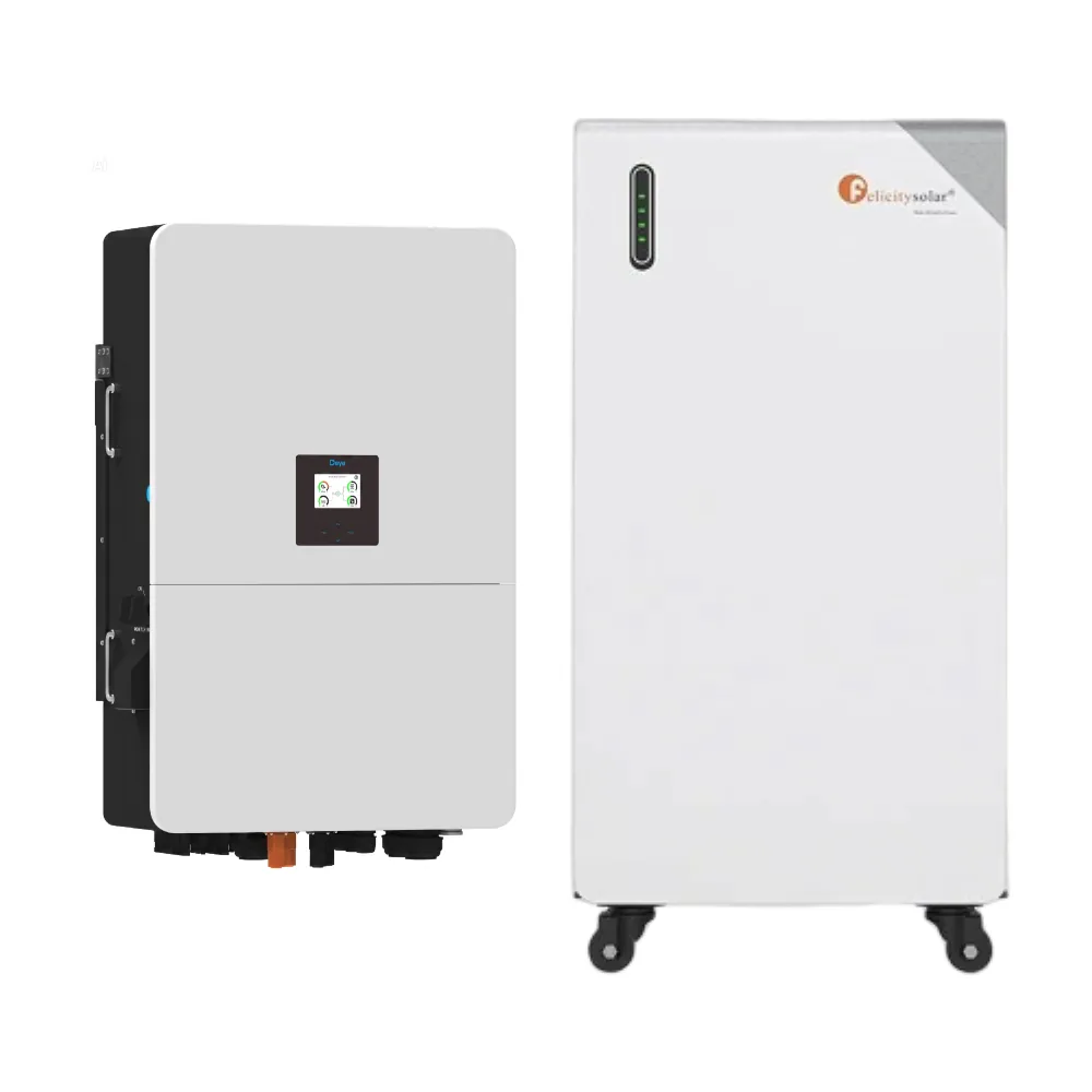 Kit Deye 6kW + Batería Felicity 16kWh FLB48314TG1-H IP65 - CuencaSolar