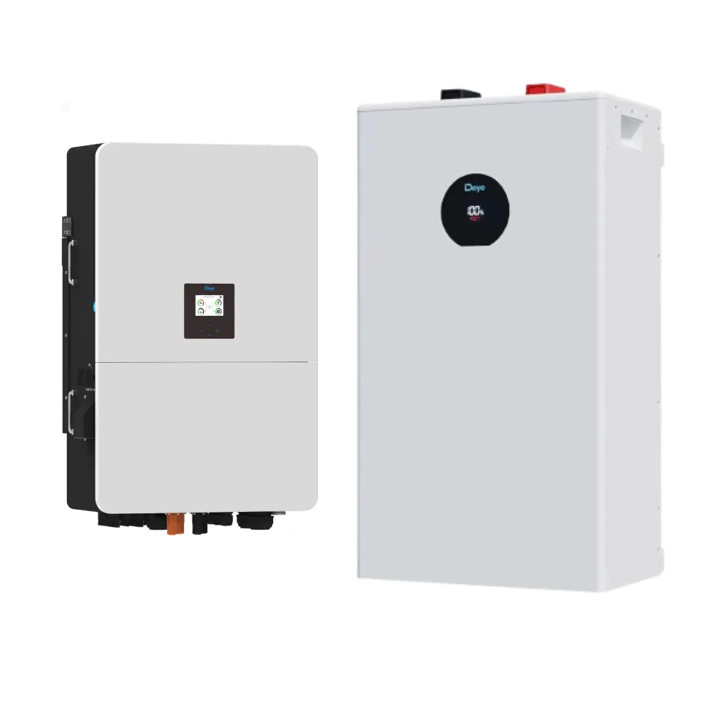 Kit Deye Trifásico 10kW + Batería Deye 16kWh F16-C - CuencaSolar