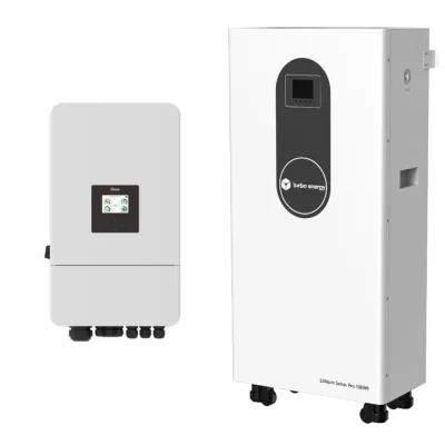 Kit Deye Trifásico 10kW + Batería de Litio Turbo Energy 16kWh Lithium Series Pro - CuencaSolar