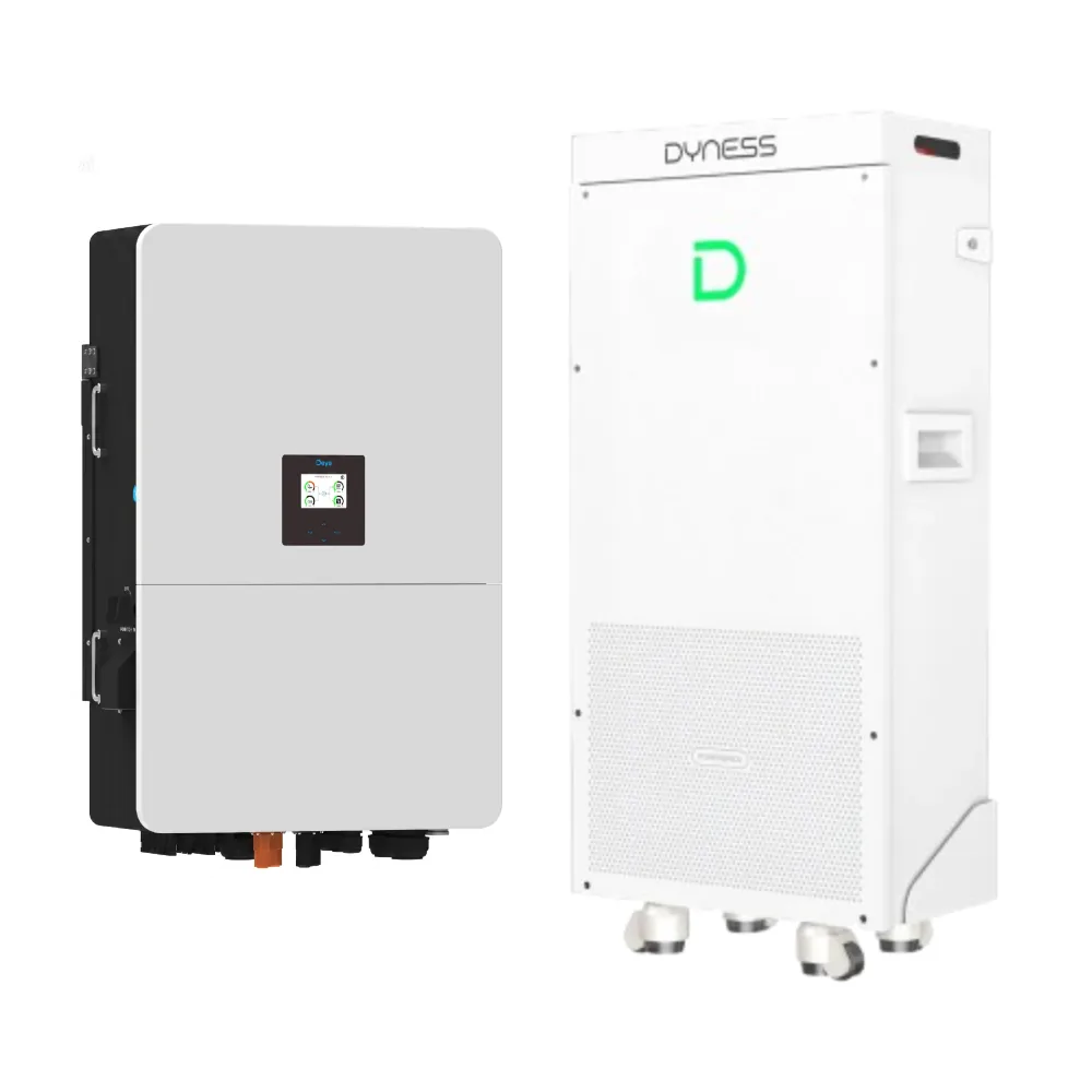 Kit Deye Trifásico 12kW + Batería Dyness 16kWh Powerbrick Plus - CuencaSolar