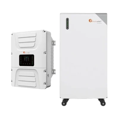 Kit Felicity Aislada 6kW + Batería Felicity 16kWh FLB48314TG1-H IP65 - CuencaSolar