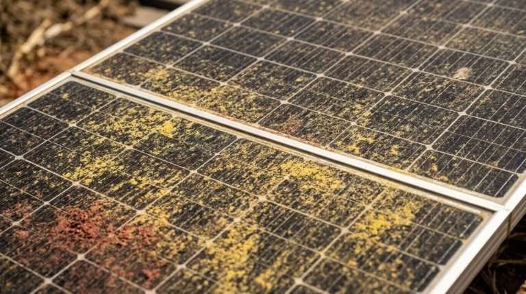 Robots y drones con IA revolucionan la limpieza y el mantenimiento de paneles solares